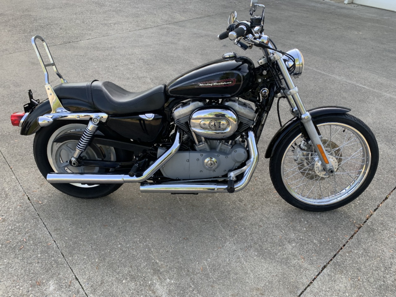 2008 Harley-Davidson Sportster 883 Custom